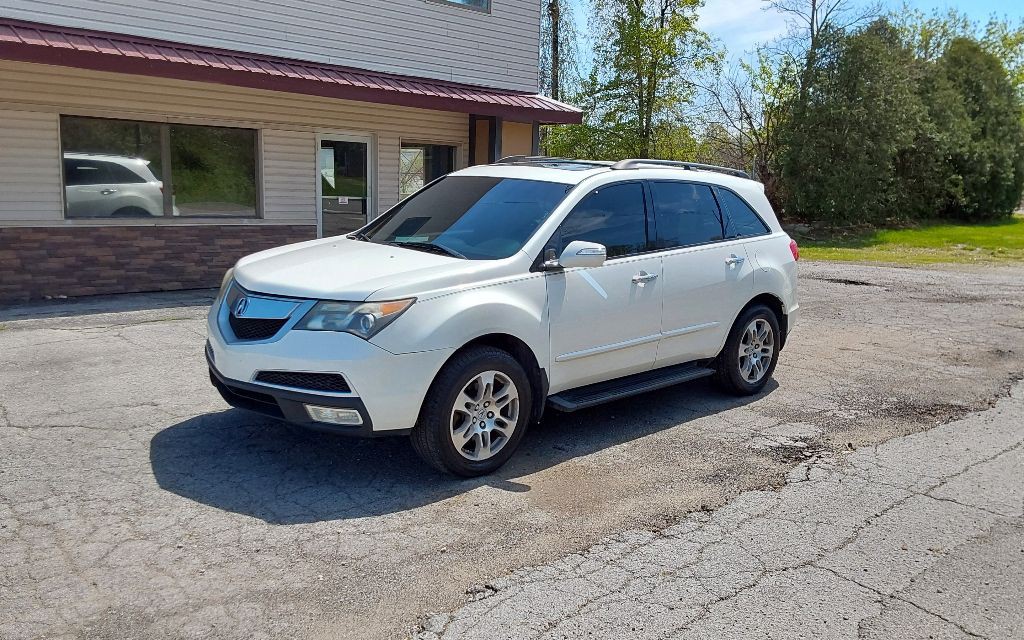2008 Acura MDX Image 2