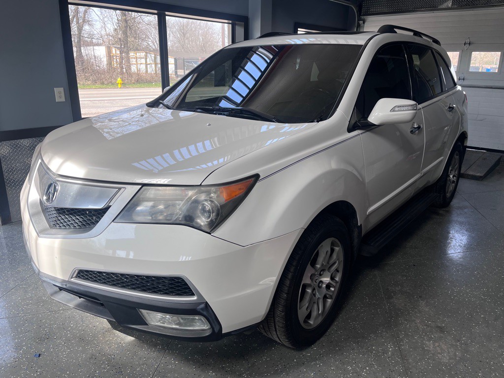 2008 Acura MDX Image 9