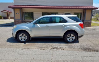 Image for 2013 Chevrolet Equinox LS ID: 6727639