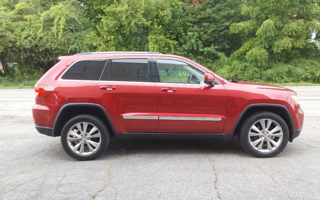 2013 Jeep Grand Cherokee Image 4