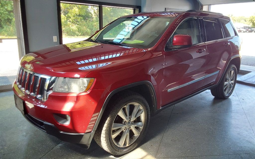 2013 Jeep Grand Cherokee Image 8