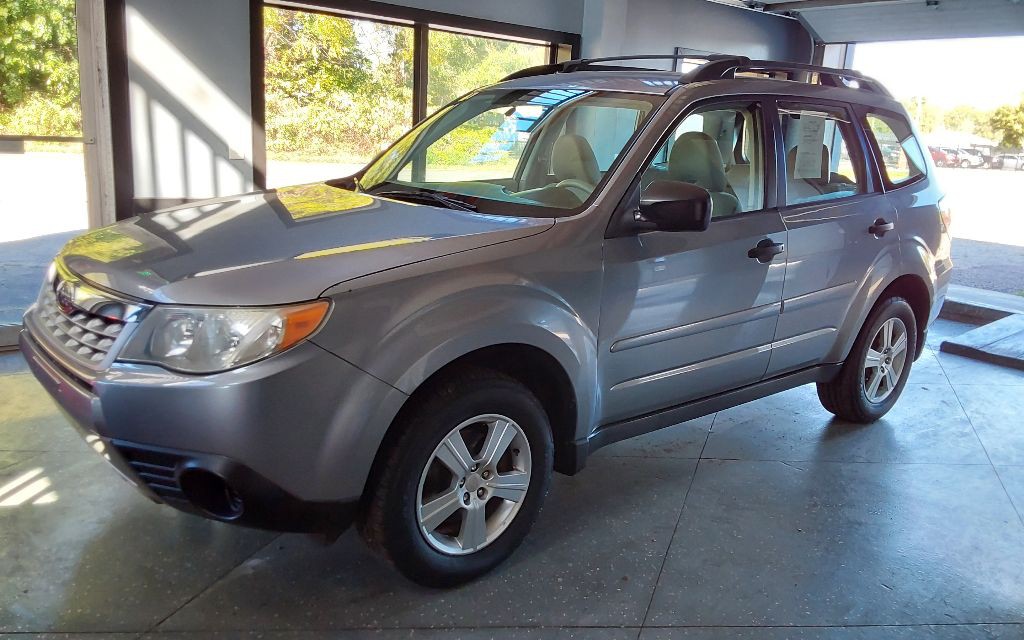 2011 Subaru Forester Image 8