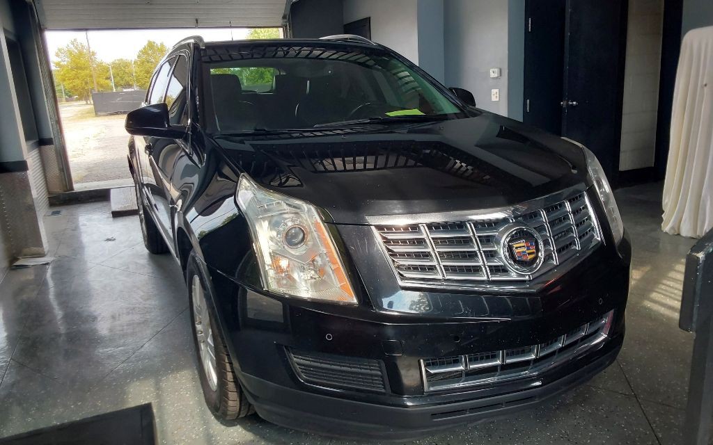 2014 Cadillac SRX Image 8