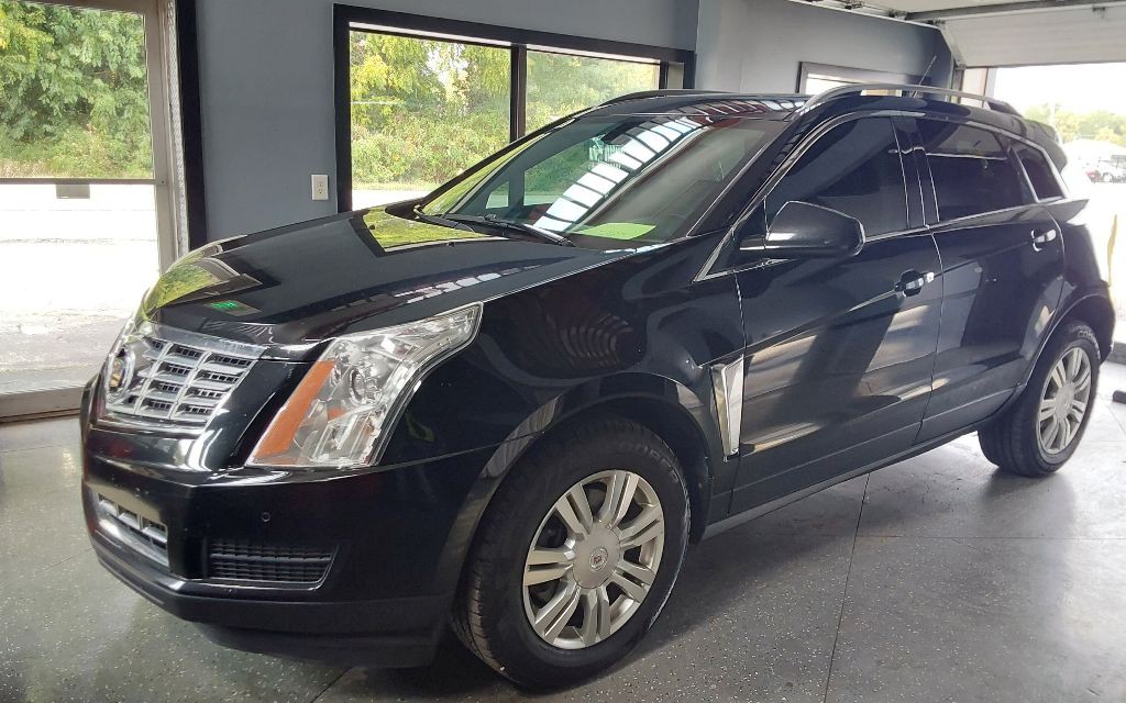 2014 Cadillac SRX Image 9