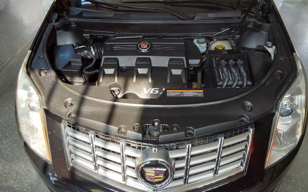 2014 Cadillac SRX Image 23