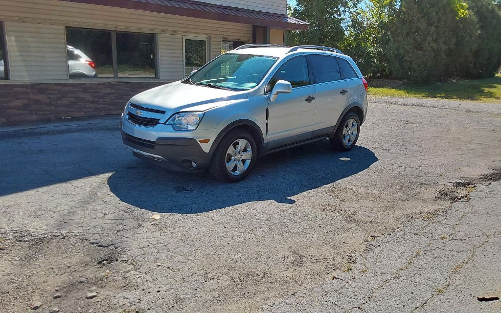 2014 Chevrolet Captiva Image 2
