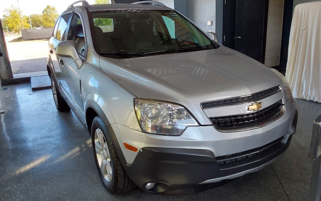 2014 Chevrolet Captiva Image 8
