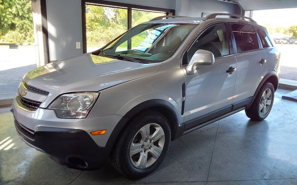 2014 Chevrolet Captiva Image 9