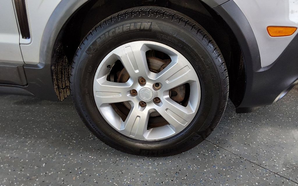 2014 Chevrolet Captiva Image 23