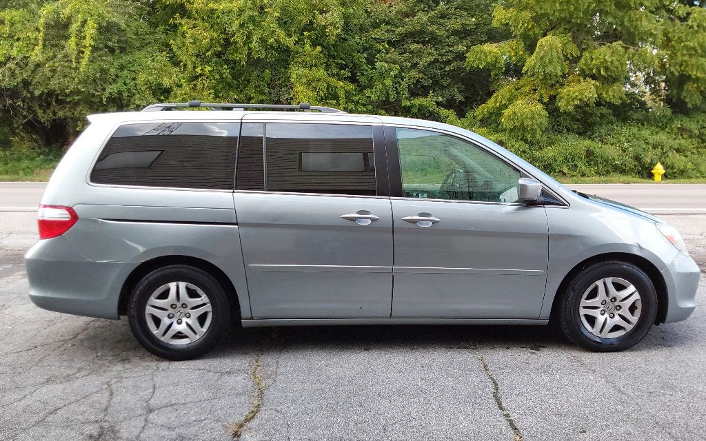 2007 Honda Odyssey Image 4