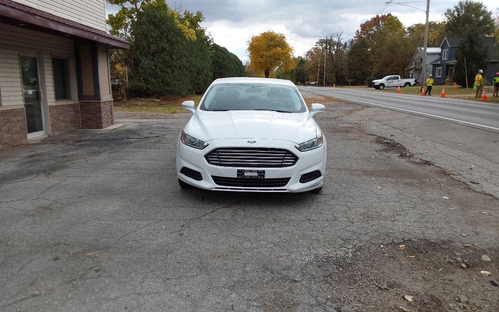 2014 Ford Fusion Image 3