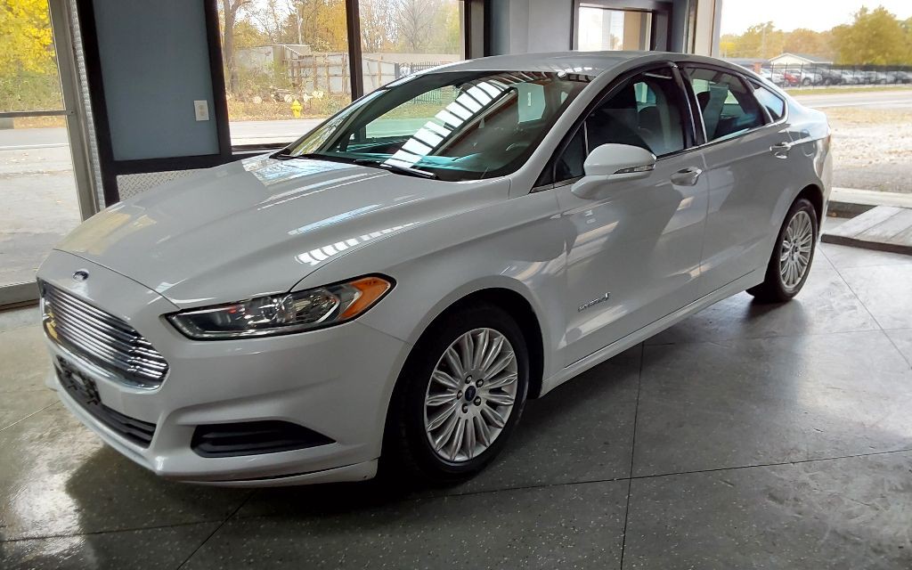 2014 Ford Fusion Image 8