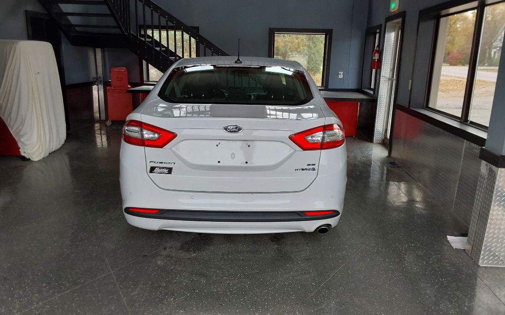 2014 Ford Fusion Image 10