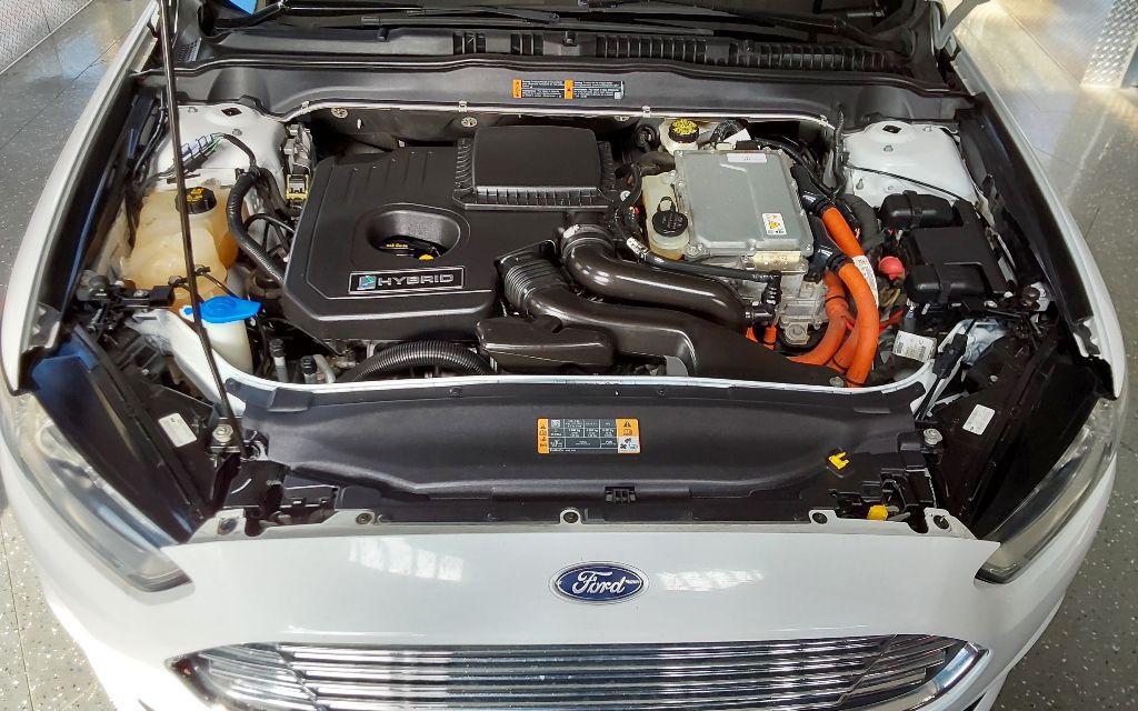 2014 Ford Fusion Image 21