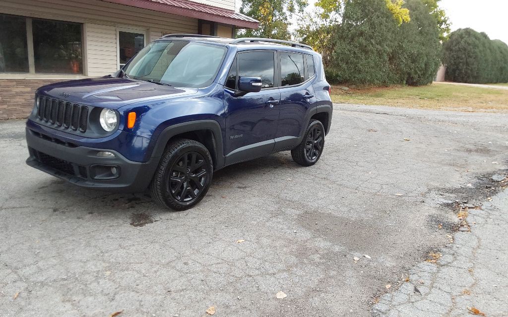 2018 Jeep Renegade Image 2