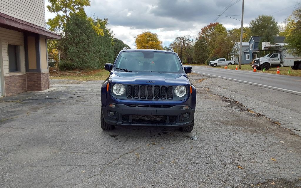 2018 Jeep Renegade Image 3