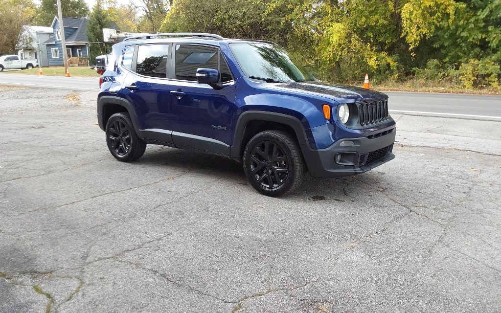 2018 Jeep Renegade Image 5
