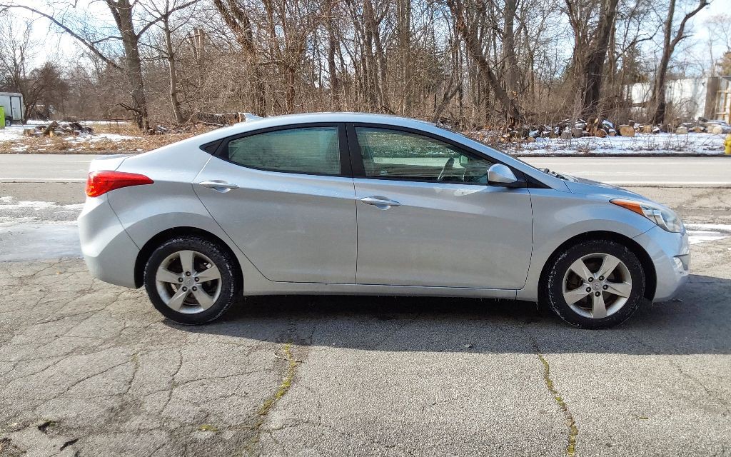 2012 Hyundai Elantra Image 4