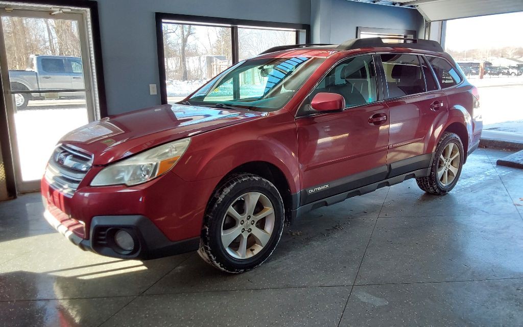 2013 Subaru Outback Image 8