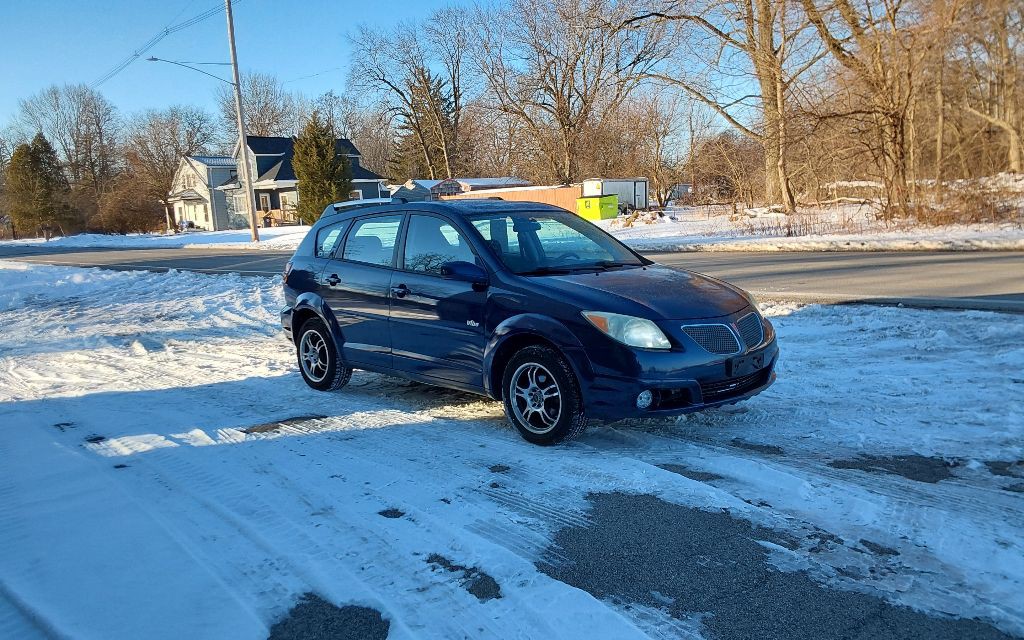 2005 Pontiac Vibe Image 4