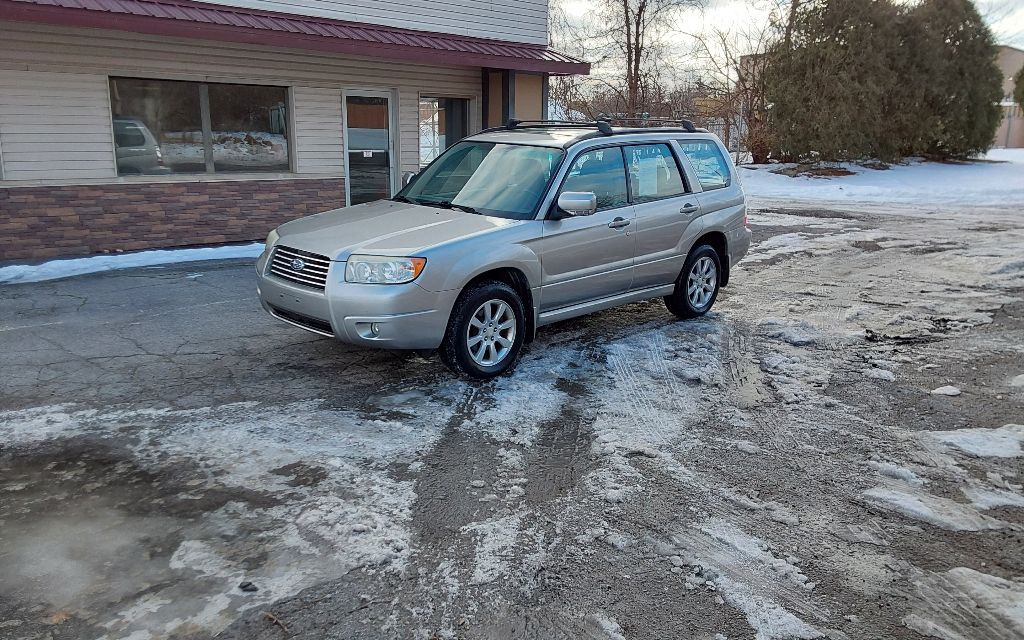2007 Subaru Forester Image 2