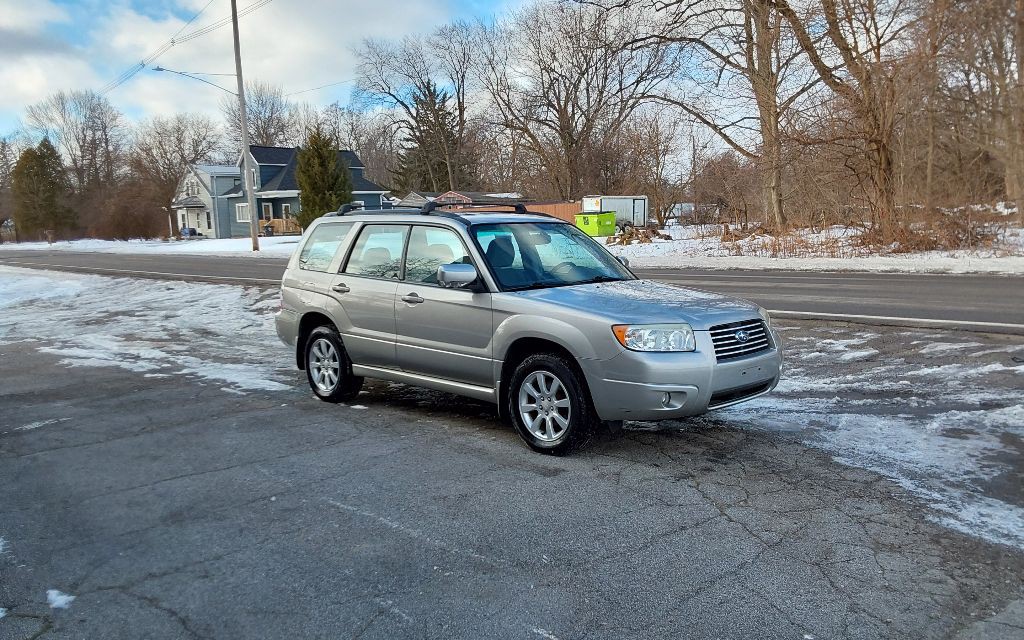 2007 Subaru Forester Image 10