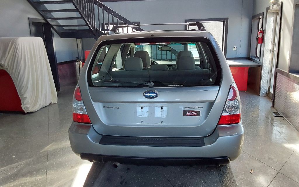 2007 Subaru Forester Image 16