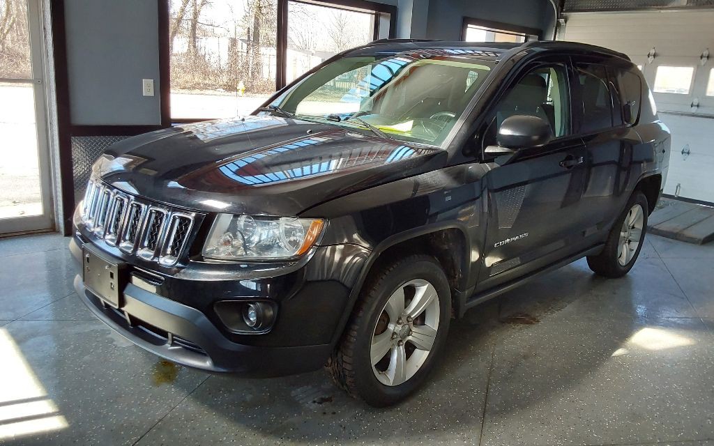 2012 Jeep Compass Image 8