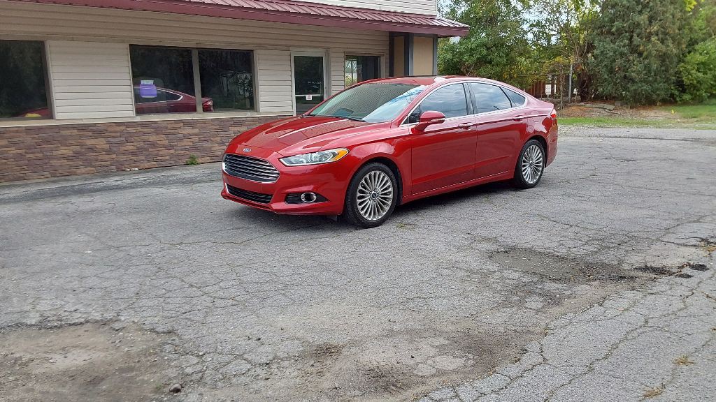 2016 Ford Fusion Image 2
