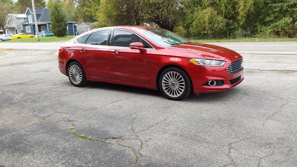 2016 Ford Fusion Image 3