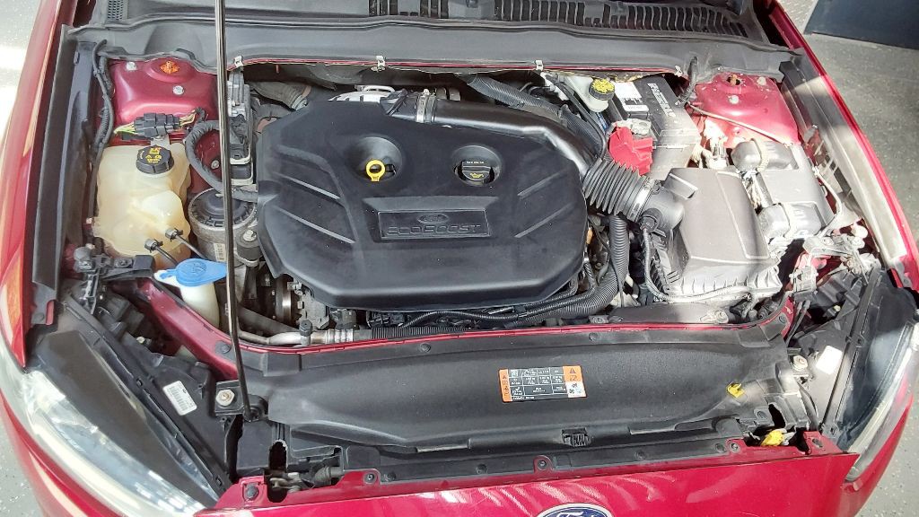 2016 Ford Fusion Image 10