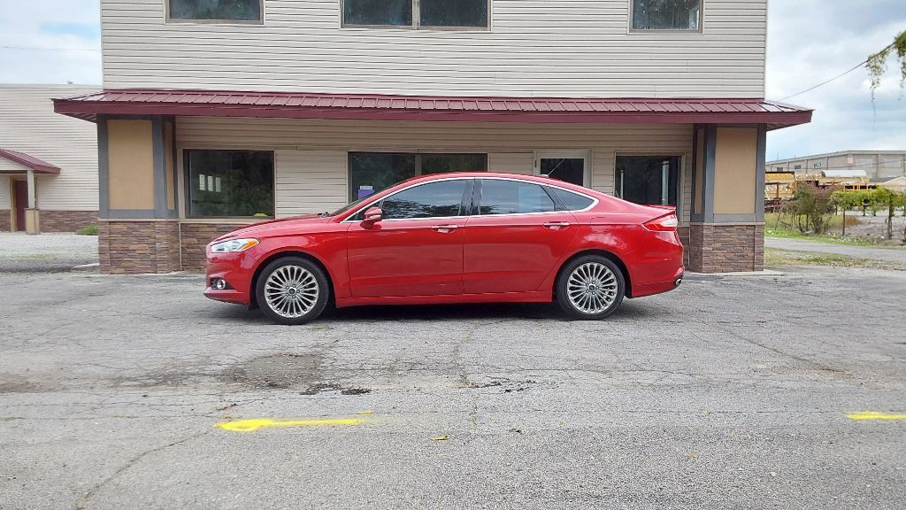 2016 Ford Fusion Image 25
