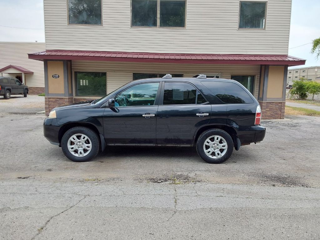 2004 Acura MDX