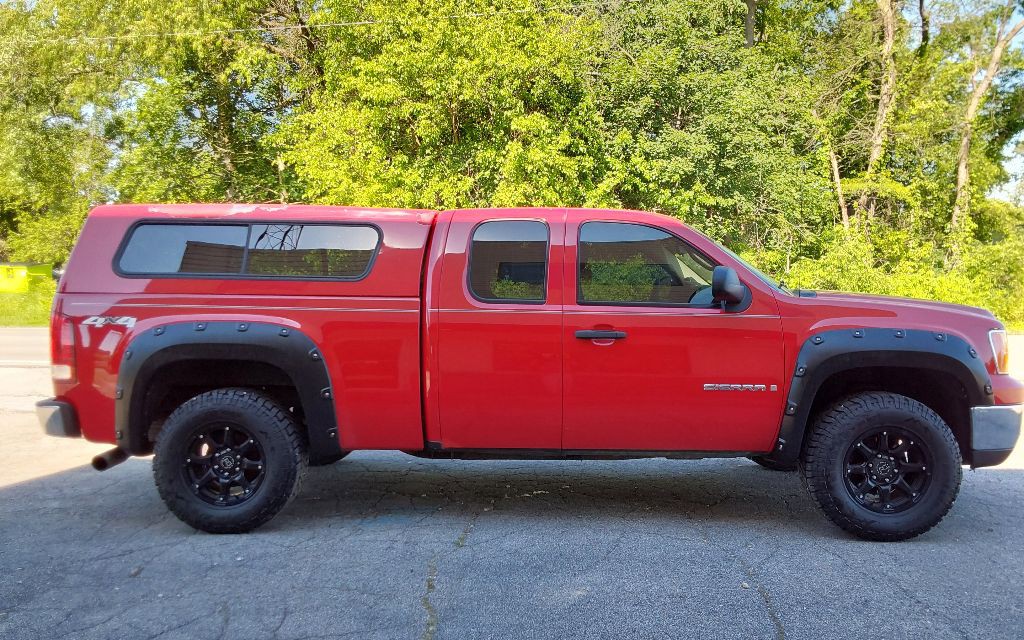 2008 GMC Sierra Image 4