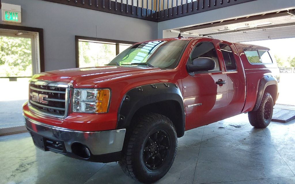2008 GMC Sierra Image 8