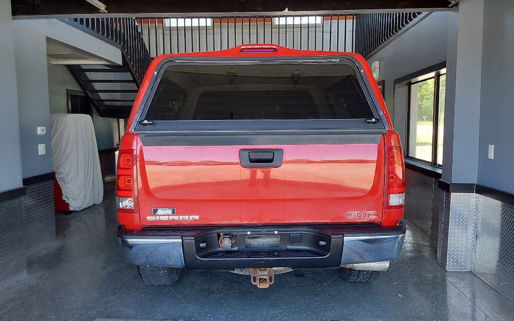 2008 GMC Sierra Image 12