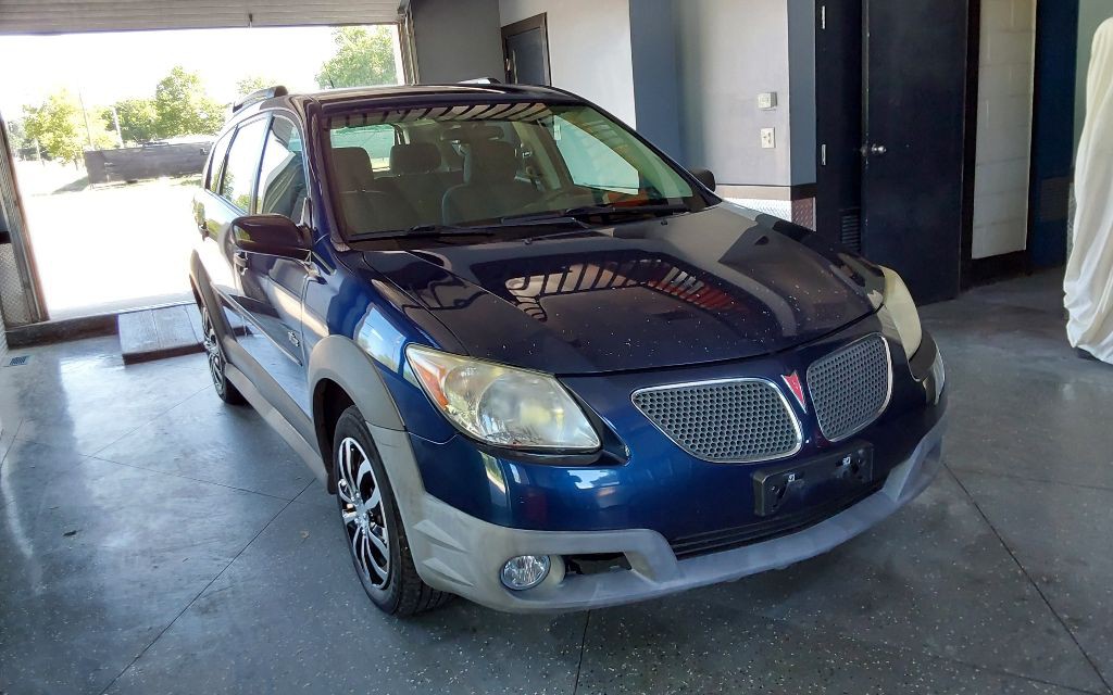 2005 Pontiac Vibe Image 8