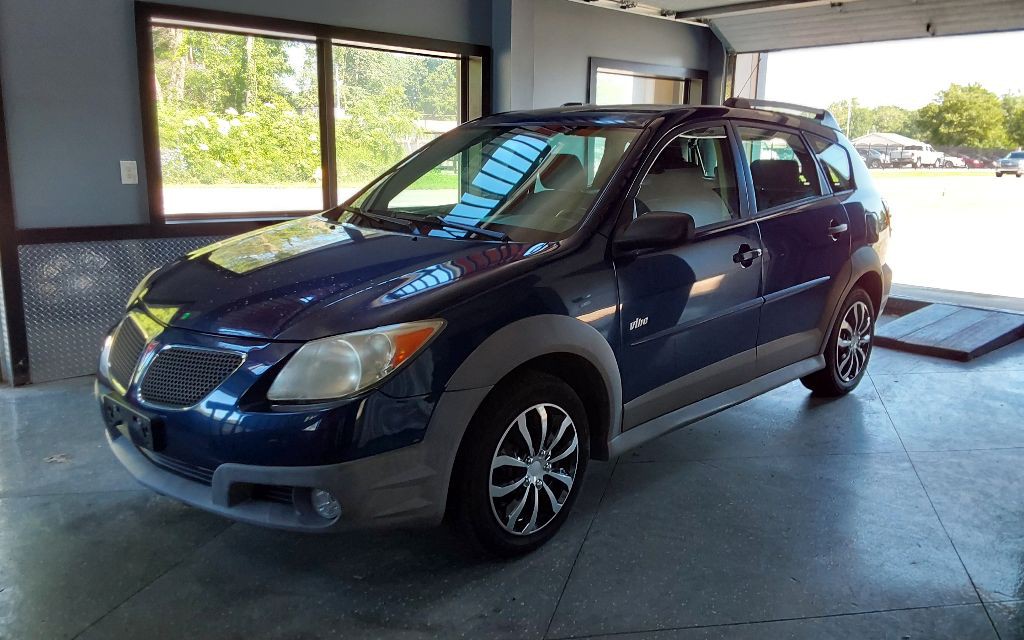 2005 Pontiac Vibe Image 12