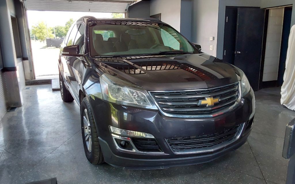 2015 Chevrolet Traverse Image 8