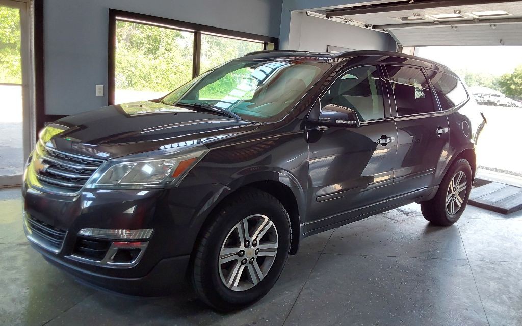 2015 Chevrolet Traverse Image 9