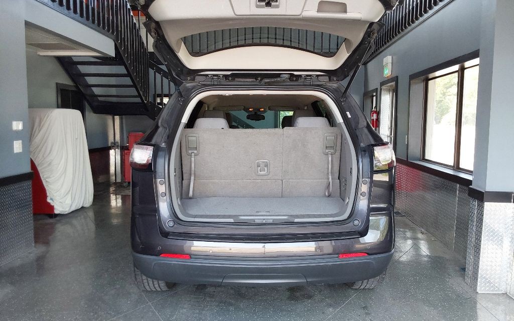 2015 Chevrolet Traverse Image 22