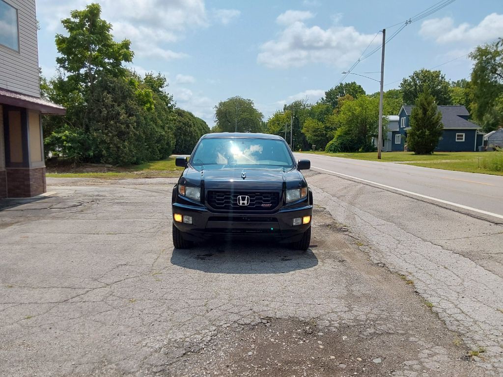 2013 Honda Ridgeline Image 2