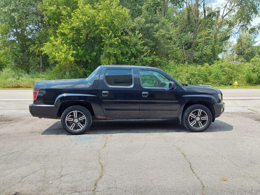 2013 Honda Ridgeline Image 3