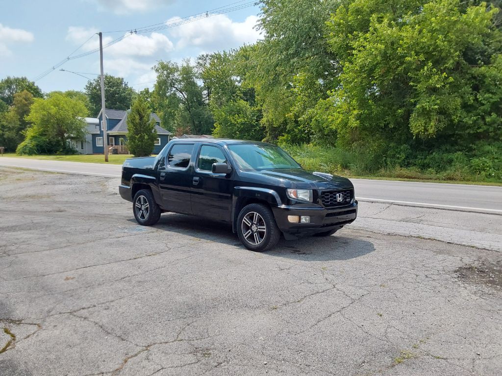 2013 Honda Ridgeline Image 4