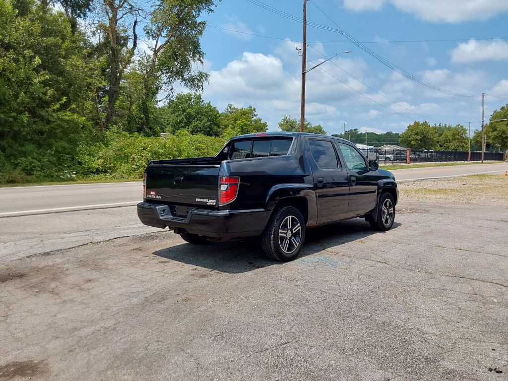 2013 Honda Ridgeline Image 5