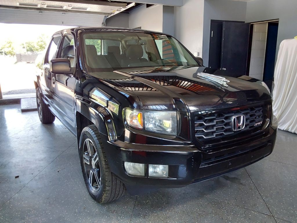 2013 Honda Ridgeline Image 7
