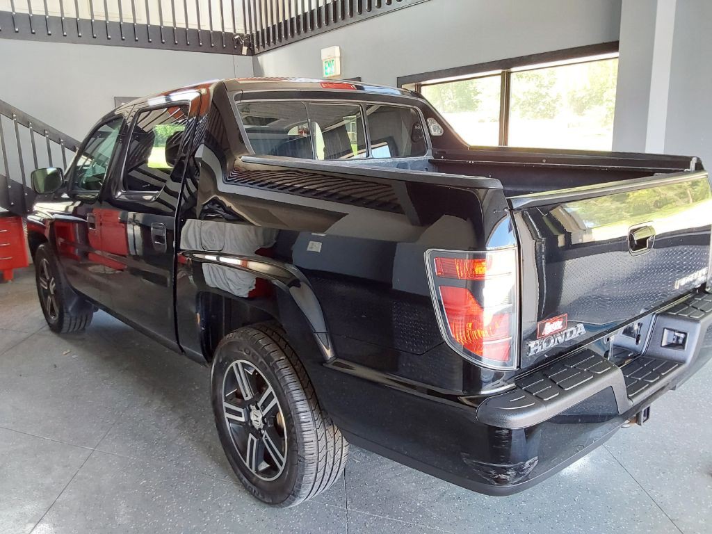 2013 Honda Ridgeline Image 10