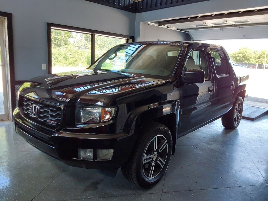 2013 Honda Ridgeline Image 11