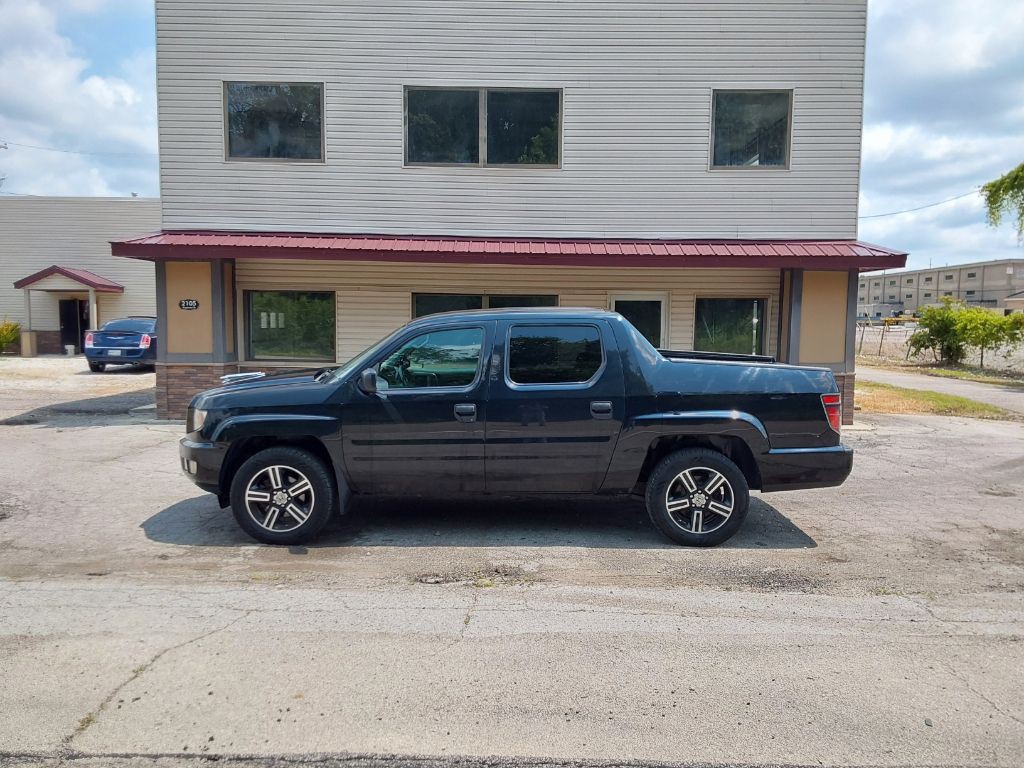 2013 Honda Ridgeline Image 13