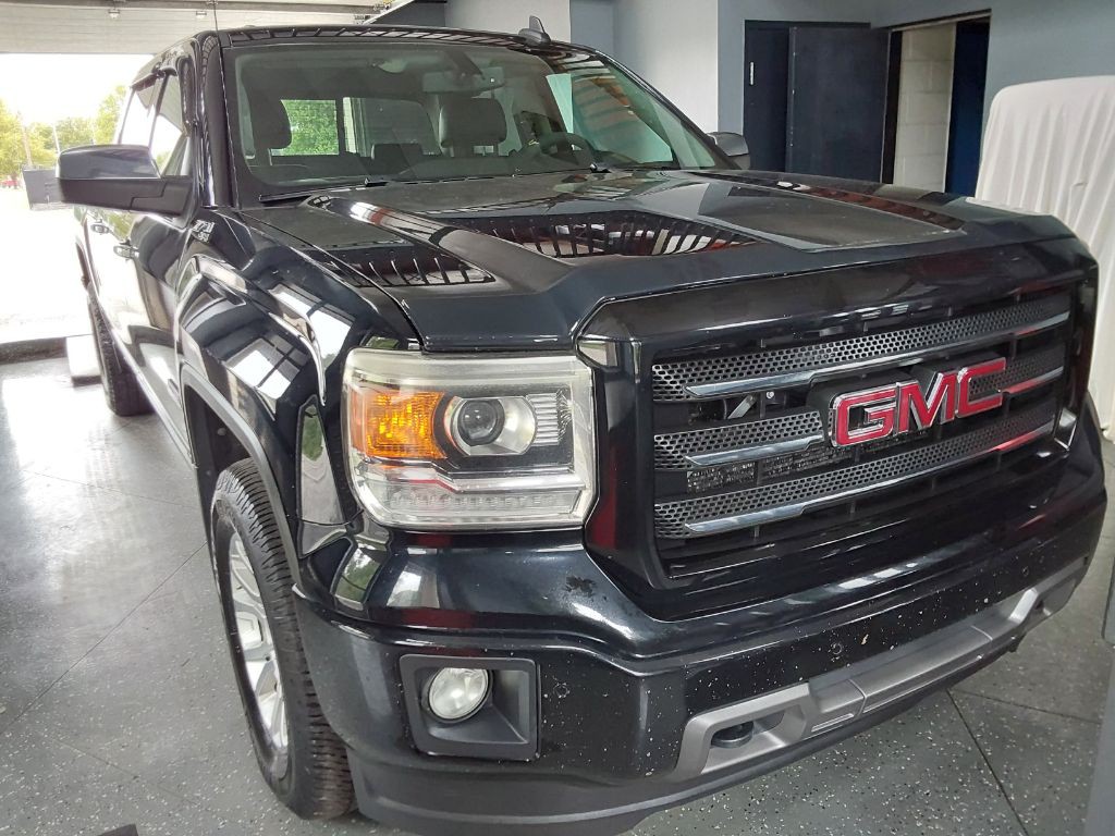 2015 GMC Sierra Image 8